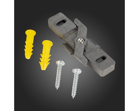 ST005.759.00 Фиксатор для накладного монтажа (2шт) ST-Luce Стальной