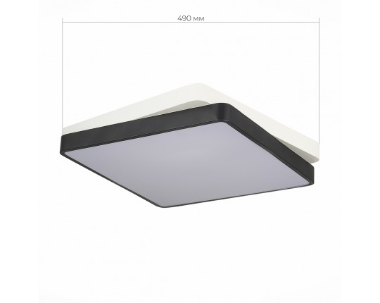 SLE200712-01 Светильник потолочный Черный, Белый/Белый LED 1*45W 3000K/4000K/6000K