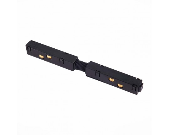 ST006.439.00 Коннектор питания прямой для магнитного шинопровода  ST-Luce Черный