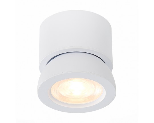 ST654.542.10 Светильник потолочный Белый LED 1*10W 4000K 850Lm Ra>90 38° IP20 D95xH96 180-240V
