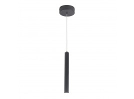ST614.413.06 Светильник подвесной ST-Luce Черный/Черный LED 1*6W 4000K