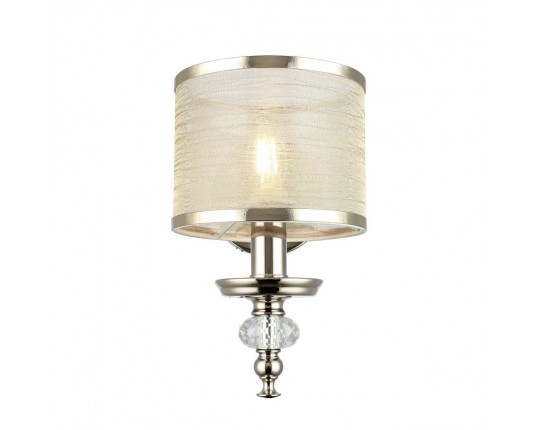 SL1750.101.01 Светильник настенный ST-Luce Никель/Золотистый E14 1*40W