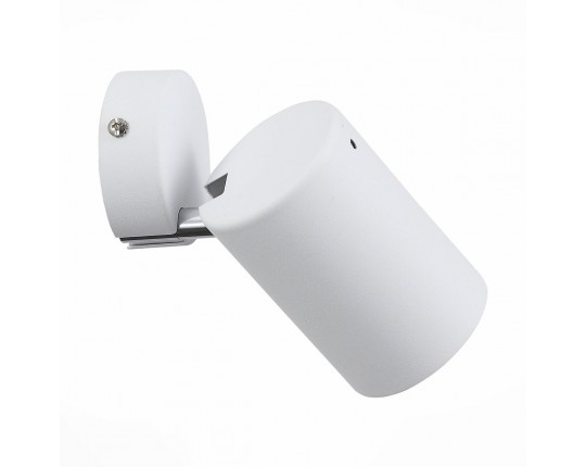 SL597.501.01 Спот ST-Luce Белый, Хром/Белый GU10 LED 1*3W