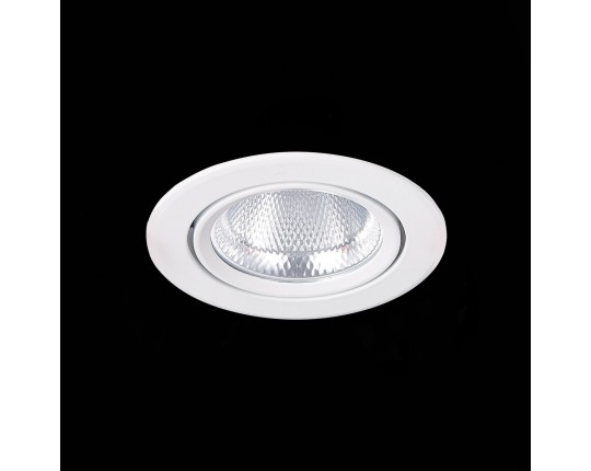 ST211.538.15.36 Св-к встр. Белый LED 1*15W 3000K 1 125Lm Ra80 36° IP20 D109xH65 220-240V