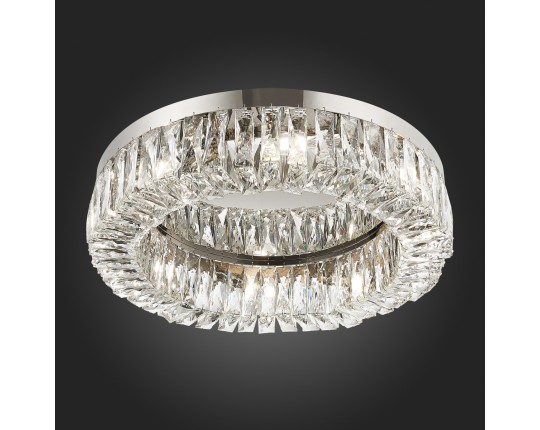 SL1226.102.08 Люстра потолочная ST-Luce Никель/Прозрачный E14 8*40W