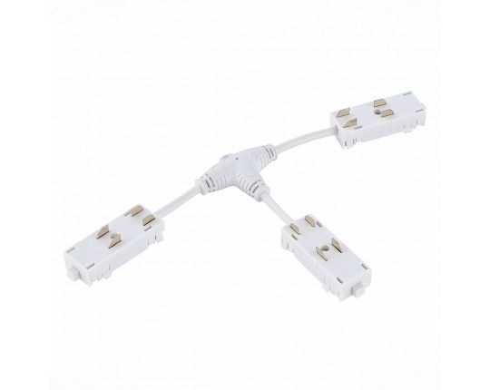 ST015.522.19 T- оБразный коннектор Skyline 220 ST-Luce Белый