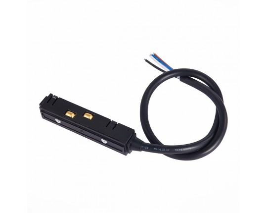 ST006.419.00 Ввод питания для магнитного шинопровода  ST-Luce Черный