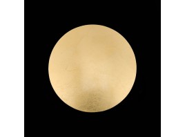 SL457.211.01 Светильник настенный ST-Luce Сусальное золото/Сусальное золото LED 1*18W 3000K