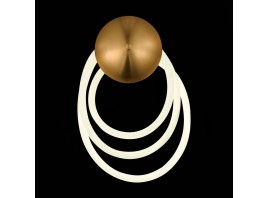 SL6102.311.30 Светильник настенный ST-Luce Латунь/Белый LED 1*30W 4000K