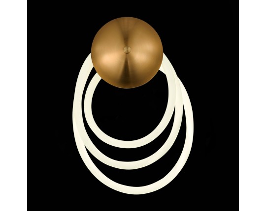 SL6102.311.30 Светильник настенный ST-Luce Латунь/Белый LED 1*30W 4000K