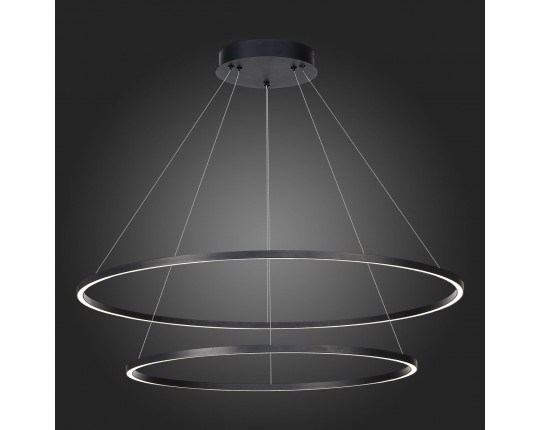 ST605.443.91 Светильник подвесной ST-Luce Черный/Белый LED 1*91W 4000K