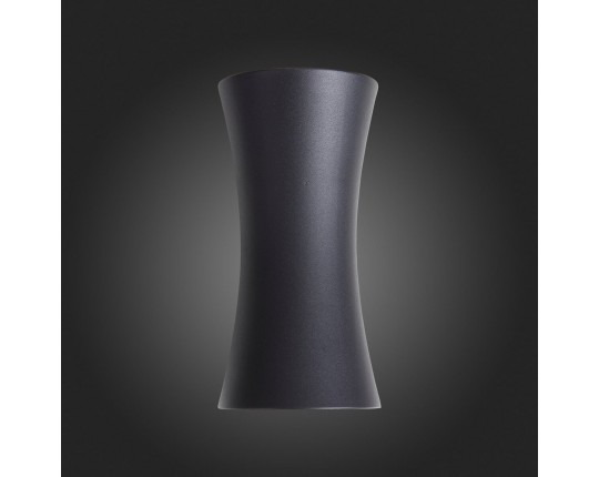 SL088.401.02 Светильник уличный настенный ST-Luce Черный кварцевый LED 2*5W 4000K