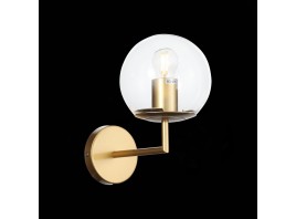 SL1150.201.01 Светильник настенный ST-Luce Матовое золото/Прозрачный E27 1*40W