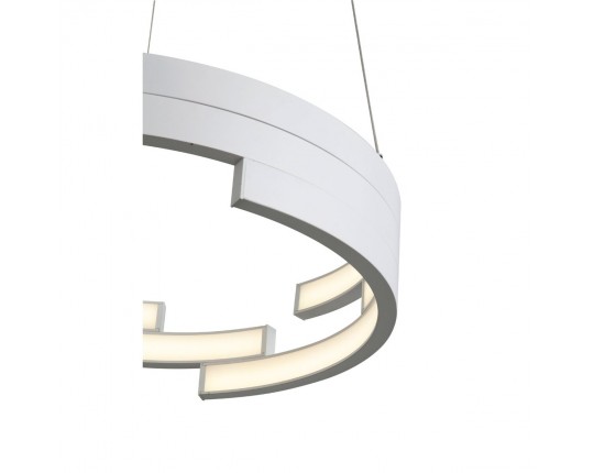 SL963.503.01 Люстра подвесная ST-Luce Белый/Белый LED 1*45W 4000K