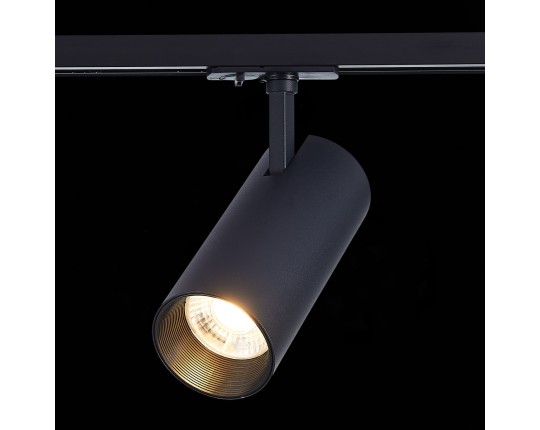 ST350.436.30.36 Св-к трек. Черный LED 1*30W 3000K 2 700Lm Ra≥90 36° IP20 L177xW77xH204 100-240V