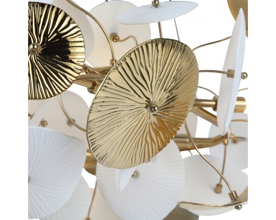 SL1518.303.06 Светильник подвесной ST-Luce Латунь/Белый G9 6*5W 4000K