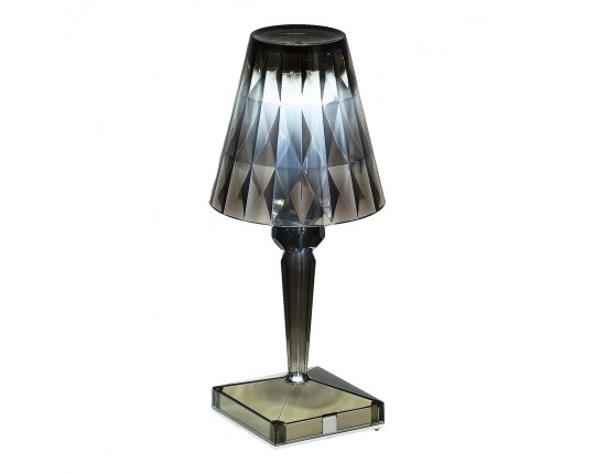 SL1010.734.01 Прикроватная лампа ST-Luce Дымчато-серый/Дымчато-серый LED 1*2W 3000K - 6000K