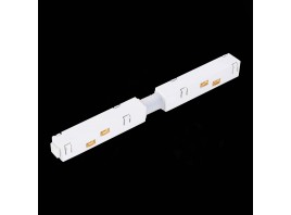 ST006.539.00 Коннектор питания прямой для магнитного шинопровода  ST-Luce Белый