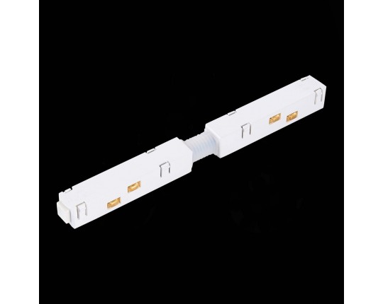 ST006.539.00 Коннектор питания прямой для магнитного шинопровода  ST-Luce Белый