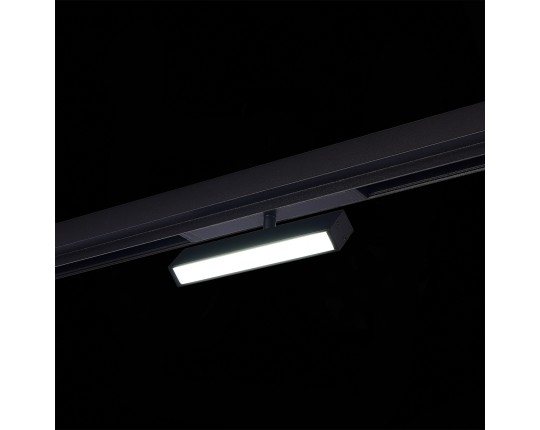 ST378.406.09 Св-к трек. SMART Черный LED 1*9W 2700K-6000K 810Lm Ra>90 120° IP20 L220xW25xH105 220V