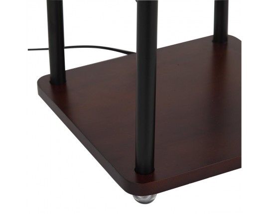 SLE302.405.01 Торшер ST-Luce Черный, Коричневый/Бежевый E27 1*40W (из 2-х коробок)