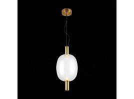 SL1582.313.01 Светильник подвесной ST-Luce Бронзовый/Прозрачный LED 1*7W 2700K