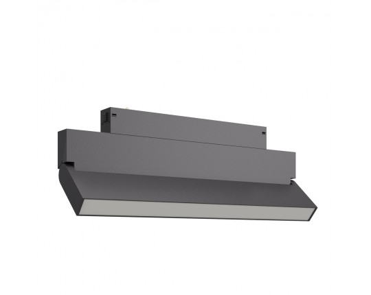 ST685.446.18 Св-к трек. Черный LED 1*18W 4000K 1 470Lm Ra>90 120° IP20 L370xW26xH137 220V