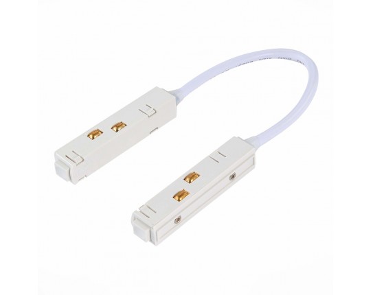 ST006.549.00 Коннектор питания угловой для магнитного шинопровода  ST-Luce Белый