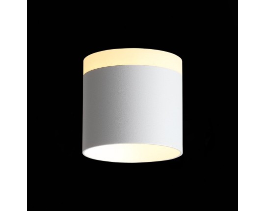 ST102.502.09 Светильник потолочный Белый LED 1*9W 3000K 702Lm Ra>80 120° IP20 D79xH75 170-240V