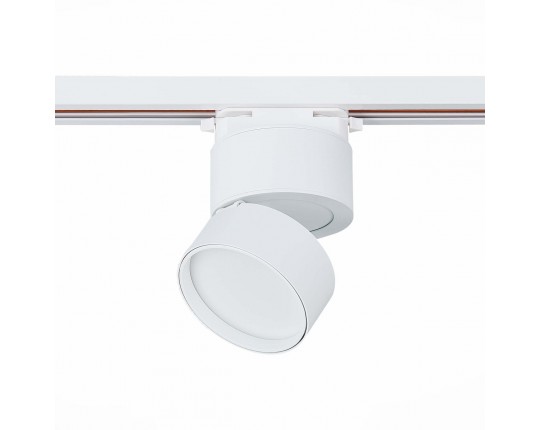 ST651.546.09 Св-к трек. Белый LED 1*9W 4000K 720Lm Ra>90 120° IP20 D85xH122 170-240VV
