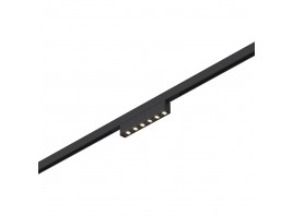 ST666.436.05 Магнитный трековый светильник Черный LED 1*5W 3000K 220Lm Ra>90  IP20 L100xW10xH18 24V