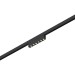 ST666.436.05 Магнитный трековый светильник Черный LED 1*5W 3000K 220Lm Ra>90  IP20 L100xW10xH18 24V