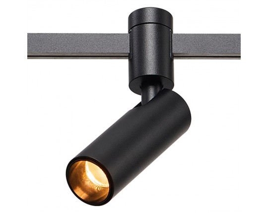ST811.406.05 Магнитный трековый светильник FARM Черный LED 1*5W 3000K 341Lm Ra90 60 IP20 D35xH100 24