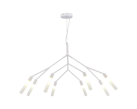 SLE1129-503-08 Светильник подвесной Белый/Белый G9 8*5W