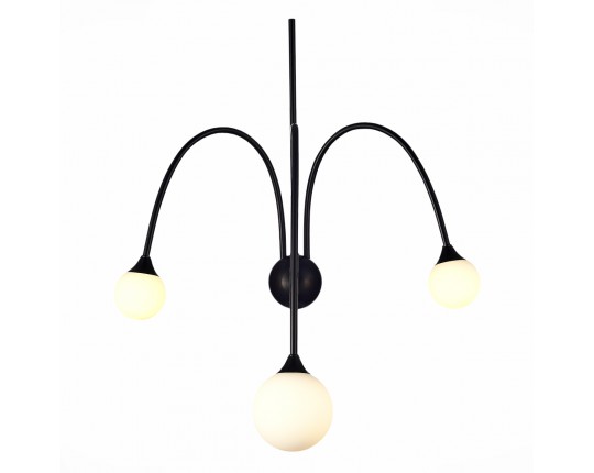 SL1187.401.03 Бра ST-Luce Черный/Белый G9 3*5W 4000K