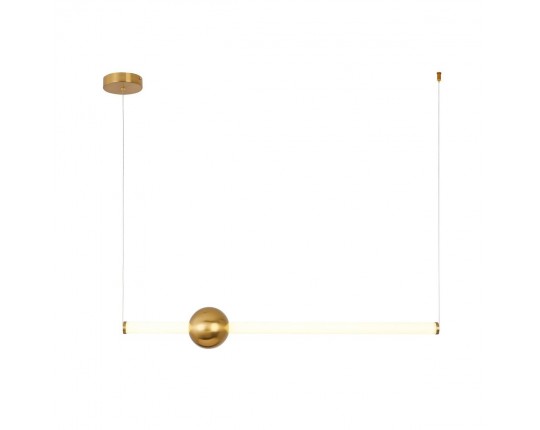 SL1222.203.01 Светильник подвесной ST-Luce Золотистый/Золотистый, Белый LED 1*18W 4000K