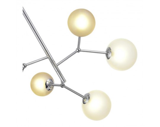 SLE1107-103-06 Светильник подвесной Хром/Белый, Серый G9 LED 6*5W 4000K