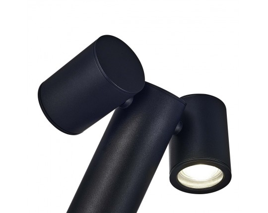 SL9003.405.02 Светильник уличный наземный ST-Luce Черный GU10 2*35W