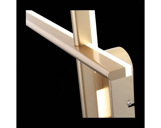 SL394.201.02 Светильник настенный ST-Luce Матовое золото/Белый LED 2*10W 4000K