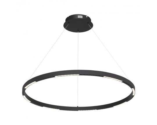 SL6238.443.01 Светильник подвесной ST-Luce черный/черный LED 1*43W 4000K