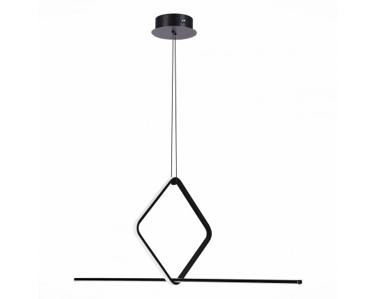 SL6113.423.01 Светильник подвесной ST-Luce Черный LED 1*35W 3000K