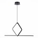 SL6113.423.01 Светильник подвесной ST-Luce Черный LED 1*35W 3000K