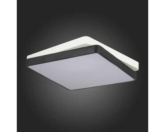 SLE200712-01 Светильник потолочный Черный, Белый/Белый LED 1*45W 3000K/4000K/6000K