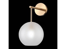 SL1133.501.01 Бра ST-Luce Латунь/Белый E27 1*40W