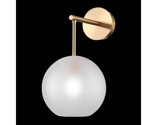 SL1133.501.01 Бра ST-Luce Латунь/Белый E27 1*40W