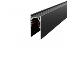 ST003.439.00 Шинопровод магнитный накладной ST-Luce Черный Длина 3 000мм