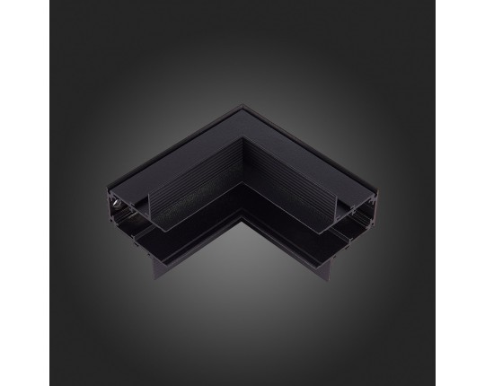 ST007.449.12 Внутренний угол-соединитель для встраиваемого магнитного шинопровода под ГКЛ 12мм ST-Lu