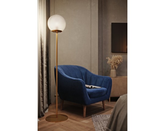 SL1190.203.03 Светильник подвесной ST-Luce Золотистый/Прозрачно-белый E27 3*60W