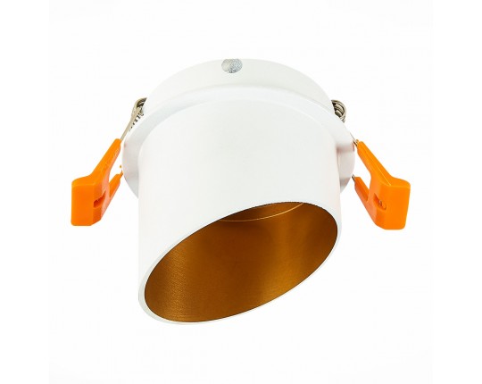 ST214.508.01 Св-к встр. Белый GU10 1*50W  IP20 L68xW68xH68 220V Без ламп