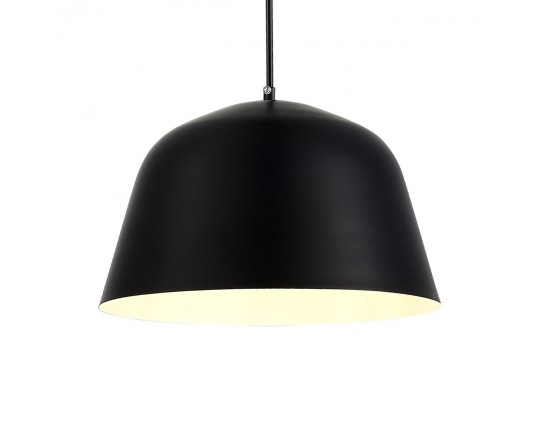 SLE1805-403-01 Светильник подвесной Черный/Черный E27 1*40W